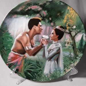 Knowles China Plate "We Kiss in a Shadow" Plate